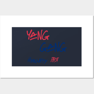 Yang Gang Graffiti 1 Posters and Art